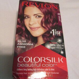 Revlon 48 burgundy hair color